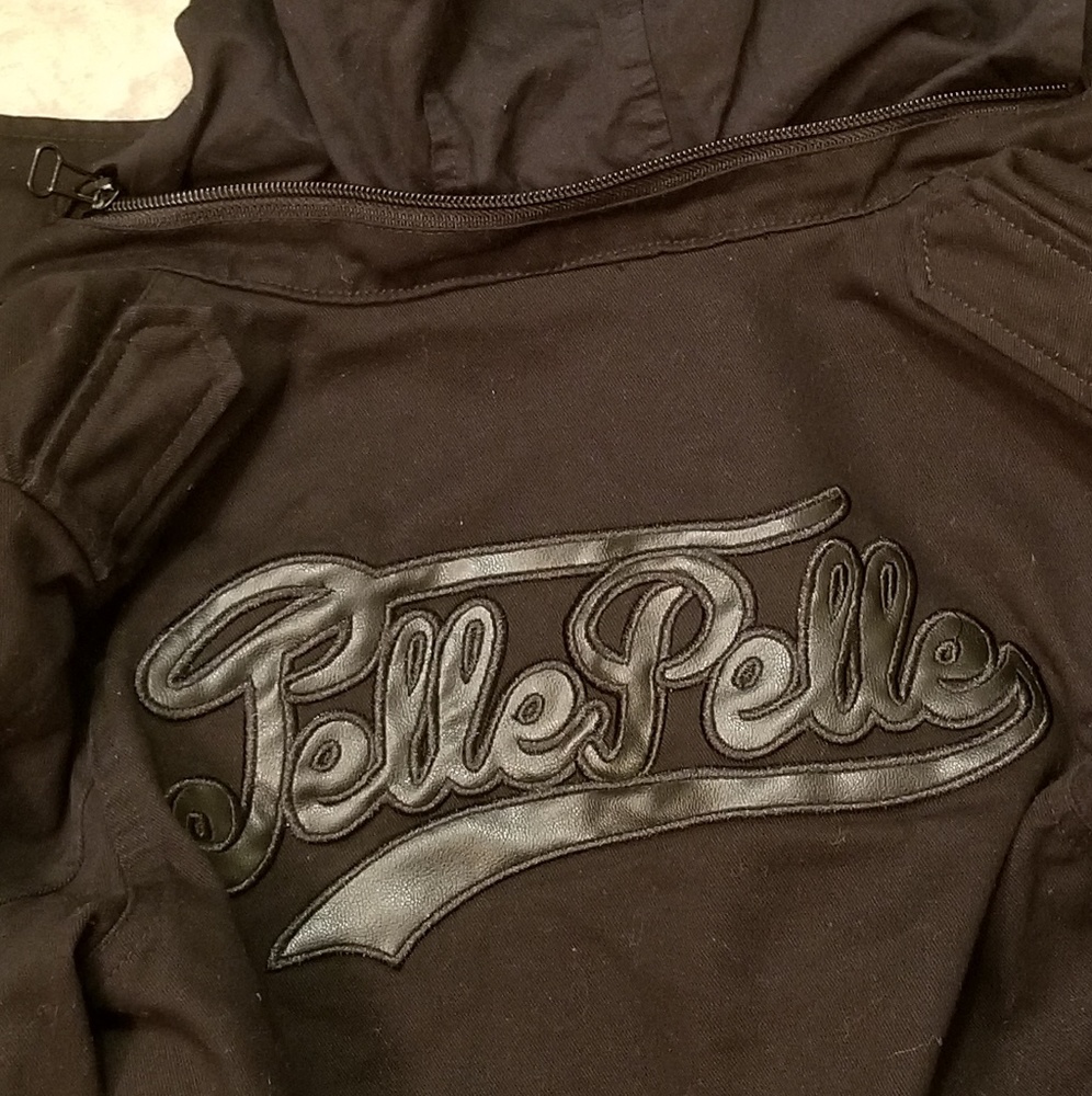 Pelle Pelle Kids Hooded Zip Jacket